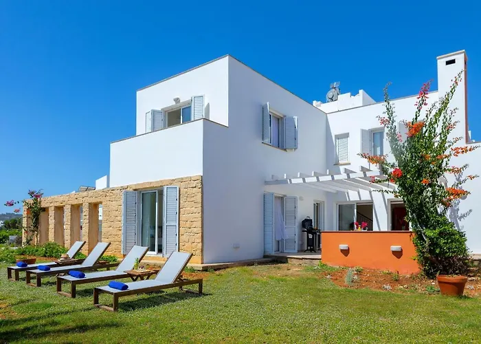 别墅 Seafront Violetta 普罗塔拉斯