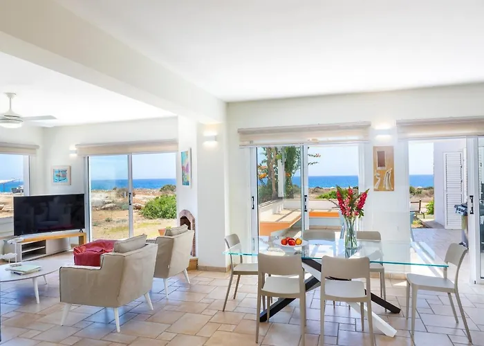 别墅 Seafront Violetta 普罗塔拉斯