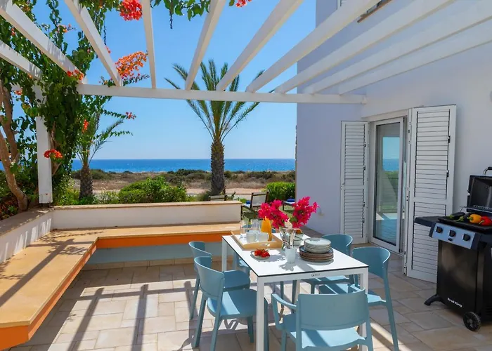 Seafront Violetta 别墅 普罗塔拉斯