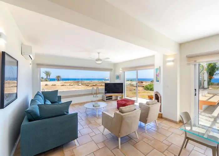 Seafront Violetta 别墅 普罗塔拉斯