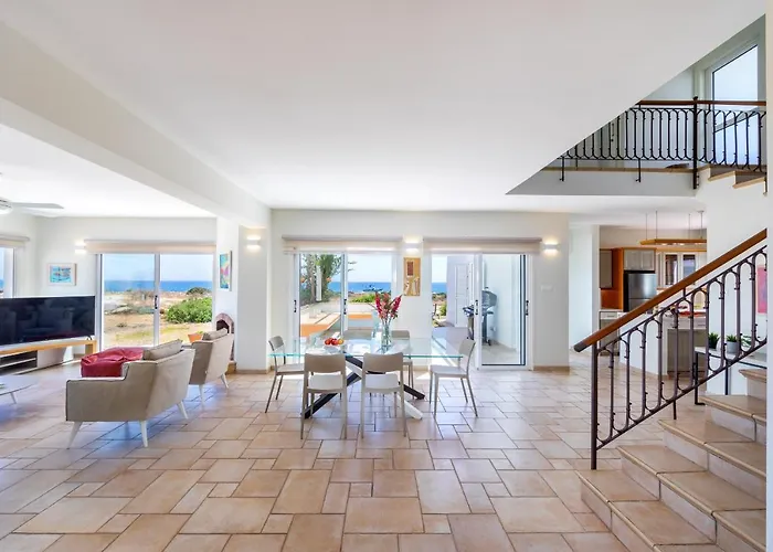 别墅 Seafront Violetta 普罗塔拉斯